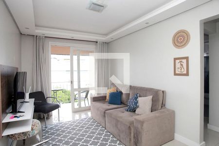 Sala 1 de apartamento para alugar com 3 quartos, 137m² em Higienópolis, Porto Alegre