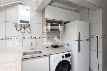 Apartamento à venda com 137m², 3 quartos e 1 vagaCozinha + Área de Serviço 1