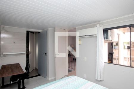 Quarto 1 Suíte Cobertura de apartamento à venda com 3 quartos, 137m² em Higienópolis, Porto Alegre