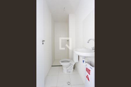 Banheiro de apartamento à venda com 2 quartos, 35m² em Jardim Monte Kemel, São Paulo