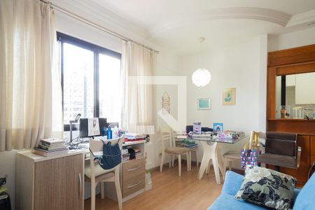 Sala de apartamento para alugar com 1 quarto, 48m² em Centro, São Bernardo do Campo