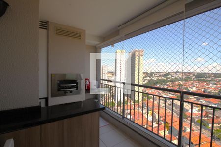 Varanda gourmet de apartamento à venda com 2 quartos, 62m² em Socorro, São Paulo