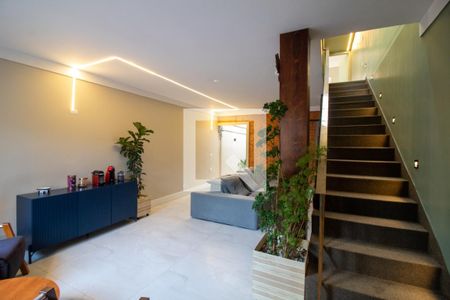 Sala de casa à venda com 3 quartos, 195m² em Campo Belo, São Paulo