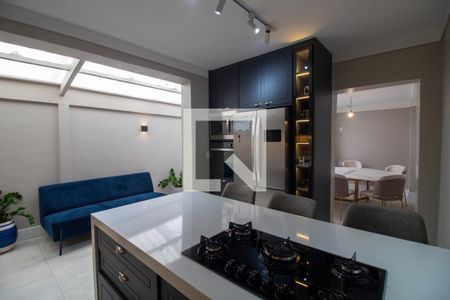 Cozinha de casa à venda com 3 quartos, 195m² em Campo Belo, São Paulo