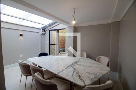 Sala de Jantar de casa à venda com 3 quartos, 195m² em Campo Belo, São Paulo