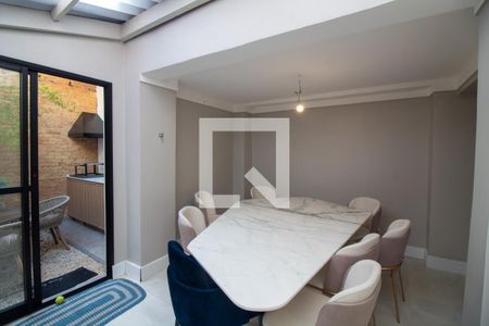 Sala de Jantar de casa à venda com 3 quartos, 195m² em Campo Belo, São Paulo