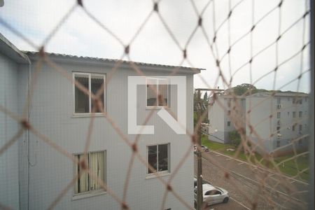 Vista da Sala de apartamento para alugar com 2 quartos, 45m² em Rio dos Sinos, São Leopoldo