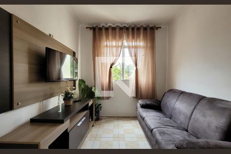 Sala de apartamento à venda com 2 quartos, 47m² em Parque Erasmo Assunção, Santo André