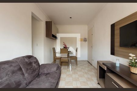 Sala de apartamento à venda com 2 quartos, 47m² em Parque Erasmo Assunção, Santo André