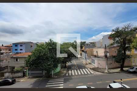 Vista de apartamento à venda com 2 quartos, 47m² em Parque Erasmo Assunção, Santo André