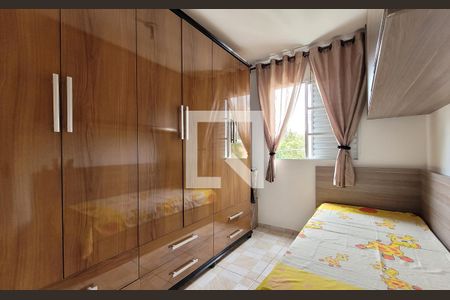 Quarto de apartamento à venda com 2 quartos, 47m² em Parque Erasmo Assunção, Santo André