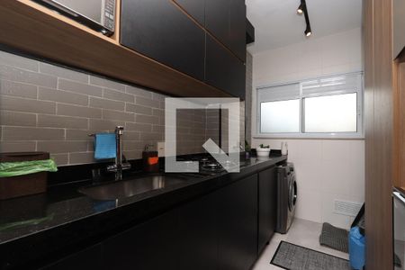 Apartamento para alugar com 65m², 1 quarto e 1 vagaCozinha e Área de Serviço