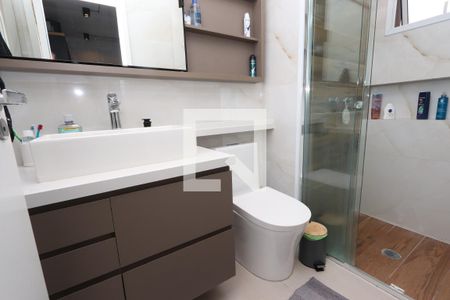 Apartamento para alugar com 65m², 1 quarto e 1 vagaBanheiro da Suíte