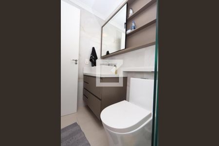 Apartamento para alugar com 65m², 1 quarto e 1 vagaBanheiro da Suíte