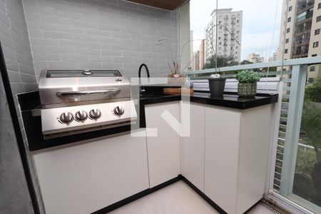 Sala  de apartamento à venda com 1 quarto, 65m² em Vila Mariana, São Paulo