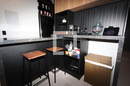 Apartamento para alugar com 65m², 1 quarto e 1 vagaCozinha - balcão