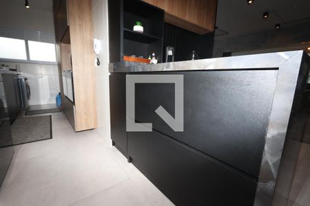 Apartamento para alugar com 65m², 1 quarto e 1 vagaCozinha - balcão