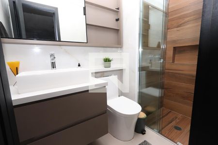 Apartamento para alugar com 65m², 1 quarto e 1 vagaBanheiro Social