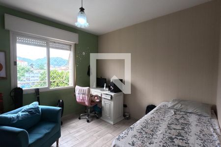 Quarto 1 de apartamento para alugar com 2 quartos, 120m² em Gonzaga, Santos