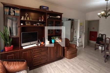 Sala de Estar e Jantar de apartamento para alugar com 2 quartos, 120m² em Gonzaga, Santos