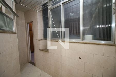 Área de Serviço de apartamento para alugar com 3 quartos, 80m² em Bonsucesso, Rio de Janeiro