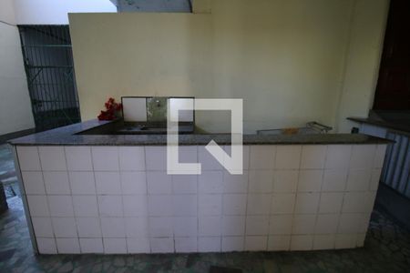 Área comum - Salão de festas de apartamento para alugar com 3 quartos, 80m² em Bonsucesso, Rio de Janeiro