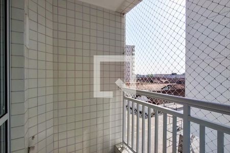 Sacada de apartamento para alugar com 2 quartos, 48m² em Aviação, Praia Grande
