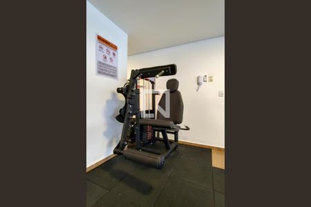 Apartamento para alugar com 48m², 2 quartos e 1 vaga Apartamento para alugar com 48m², 2 quartos e 1 vagaAcademia