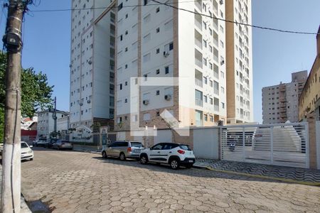 Fachada do Prédio de apartamento para alugar com 2 quartos, 48m² em Aviação, Praia Grande