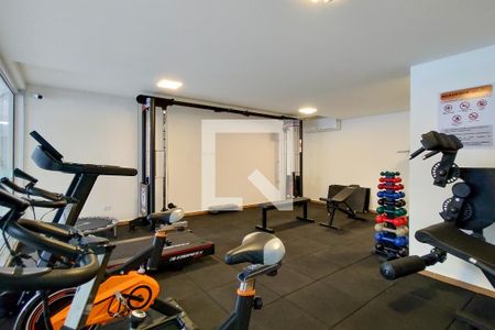 Apartamento para alugar com 48m², 2 quartos e 1 vaga Apartamento para alugar com 48m², 2 quartos e 1 vagaAcademia