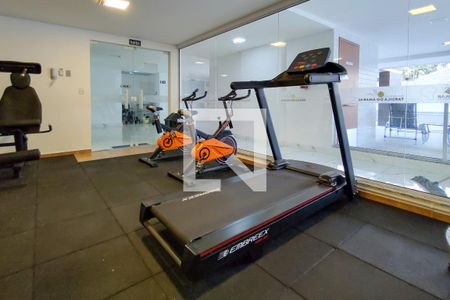 Apartamento para alugar com 48m², 2 quartos e 1 vaga Apartamento para alugar com 48m², 2 quartos e 1 vagaAcademia