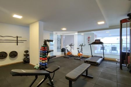 Apartamento para alugar com 48m², 2 quartos e 1 vaga Apartamento para alugar com 48m², 2 quartos e 1 vagaAcademia