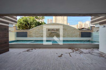 Área comum - Piscina de apartamento para alugar com 2 quartos, 48m² em Aviação, Praia Grande