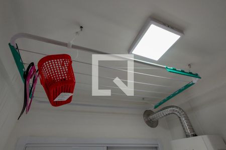 Área de Serviço de apartamento para alugar com 2 quartos, 48m² em Aviação, Praia Grande
