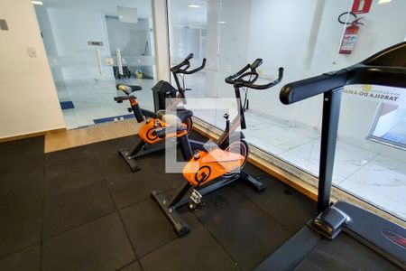 Apartamento para alugar com 48m², 2 quartos e 1 vaga Apartamento para alugar com 48m², 2 quartos e 1 vagaAcademia