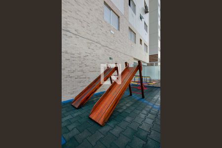 Área comum - Playground de apartamento para alugar com 2 quartos, 48m² em Aviação, Praia Grande
