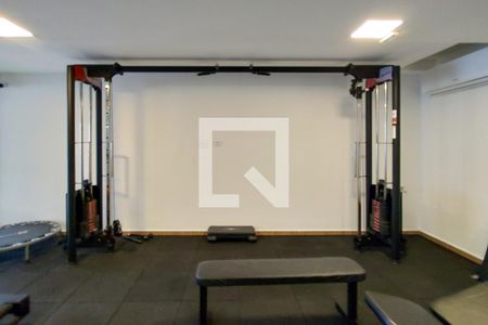 Apartamento para alugar com 48m², 2 quartos e 1 vaga Apartamento para alugar com 48m², 2 quartos e 1 vagaAcademia