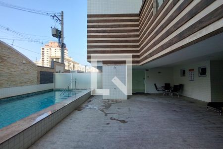 Área comum - Piscina de apartamento para alugar com 2 quartos, 48m² em Aviação, Praia Grande