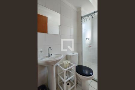Apartamento para alugar com 48m², 2 quartos e 1 vaga Apartamento para alugar com 48m², 2 quartos e 1 vagaBanheiro