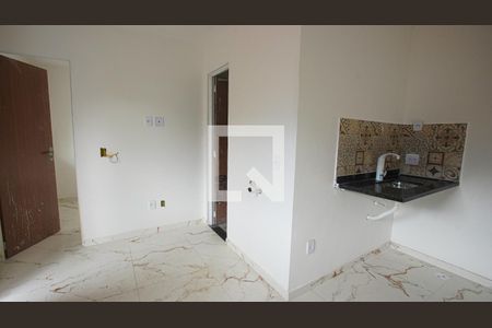 Sala / Cozinha de apartamento para alugar com 1 quarto, 24m² em Anil, Rio de Janeiro