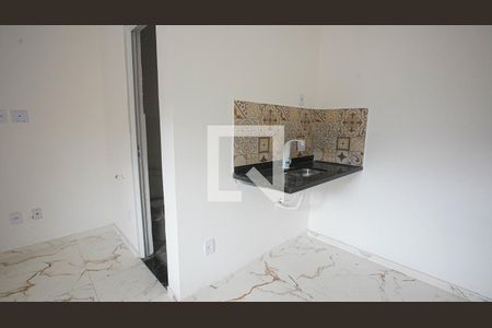 Sala/ Cozinha  de apartamento para alugar com 1 quarto, 24m² em Anil, Rio de Janeiro