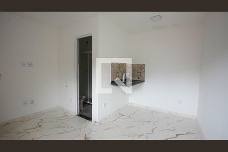 Sala/ Cozinha  de apartamento para alugar com 1 quarto, 24m² em Anil, Rio de Janeiro