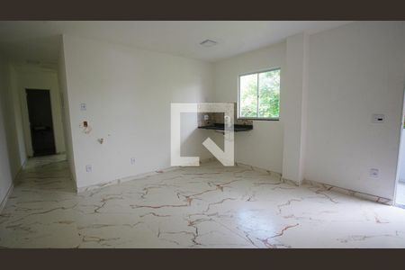 Sala - Cozinha de apartamento para alugar com 2 quartos, 42m² em Anil, Rio de Janeiro