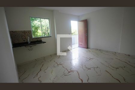 Sala - Cozinha de apartamento para alugar com 2 quartos, 42m² em Anil, Rio de Janeiro
