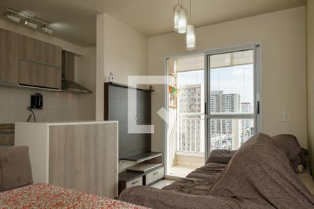 Apartamento para alugar com 53m², 2 quartos e 1 vaga Sala