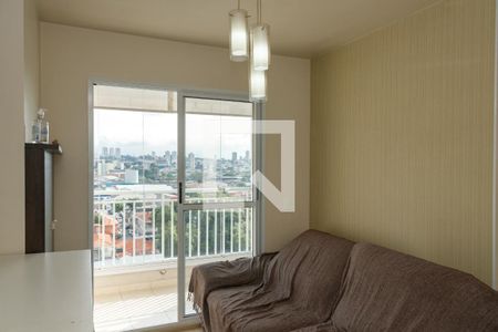  Sala de apartamento para alugar com 2 quartos, 53m² em Vila Guilherme, São Paulo