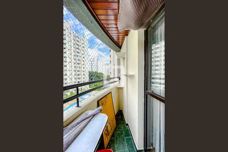 Varanda da Sala de apartamento à venda com 3 quartos, 65m² em Vila Monumento, São Paulo