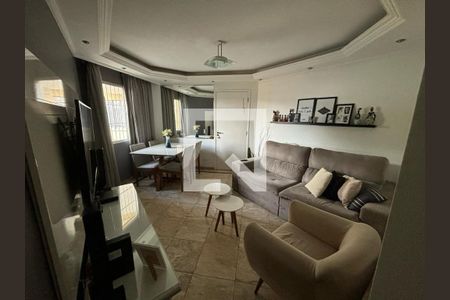 Foto 02 de apartamento à venda com 2 quartos, 52m² em Sítio Pinheirinho, São Paulo