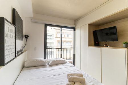 Studio à venda com 26m², 1 quarto e sem vagaQuarto