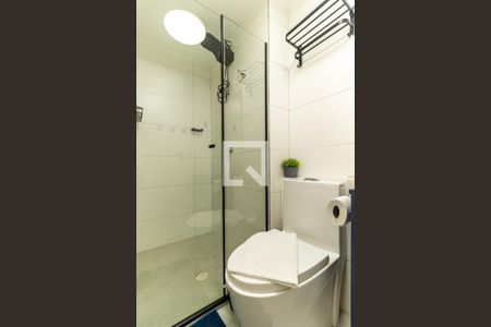 Studio à venda com 26m², 1 quarto e sem vagaBanheiro